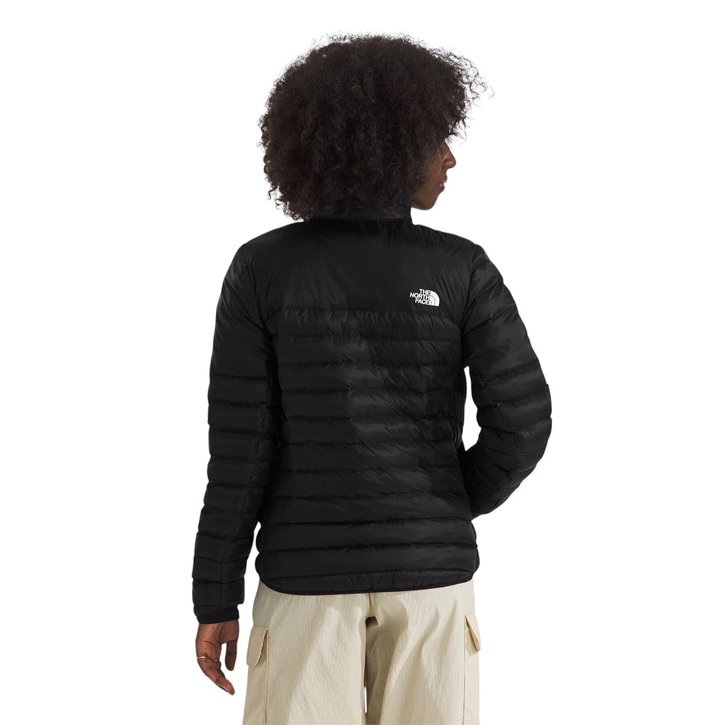 Chaqueta térmica Terra Peak para mujer color negro
