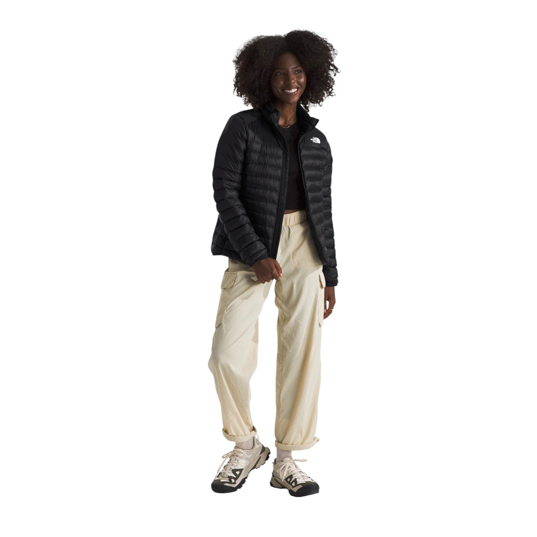 Chaqueta térmica Terra Peak para mujer color negro