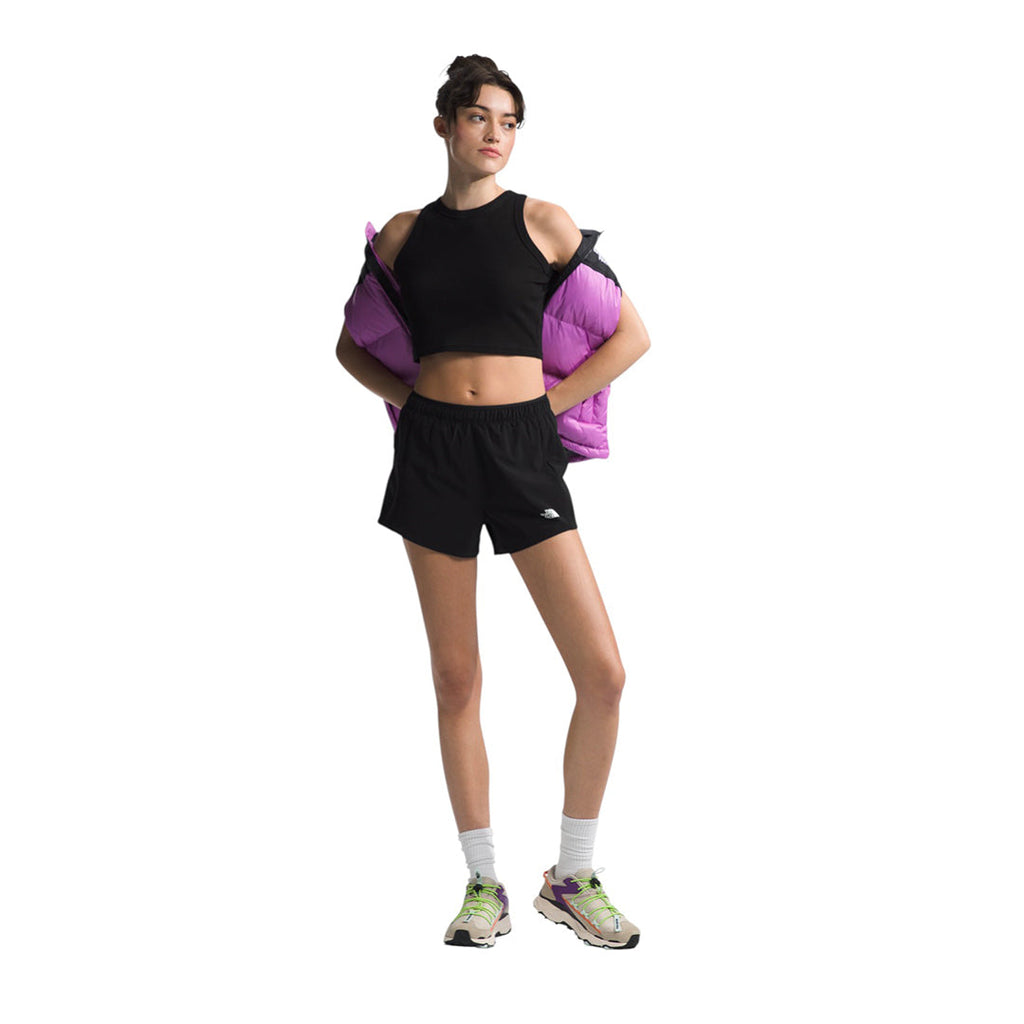 Short Wander para mujer color negro