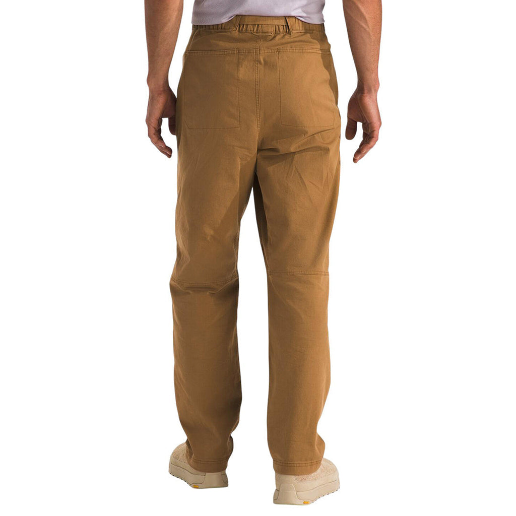 Pantalón Beta Utility para hombre color café
