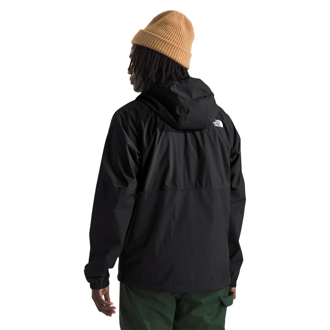 Chaqueta impermeable Antora Rain para hombre color negro