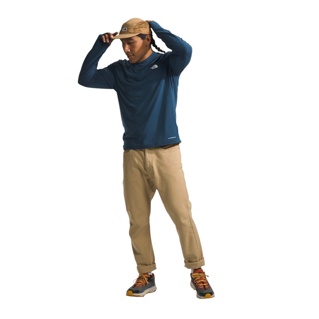 Camiseta Adventure Sun para hombre color azul