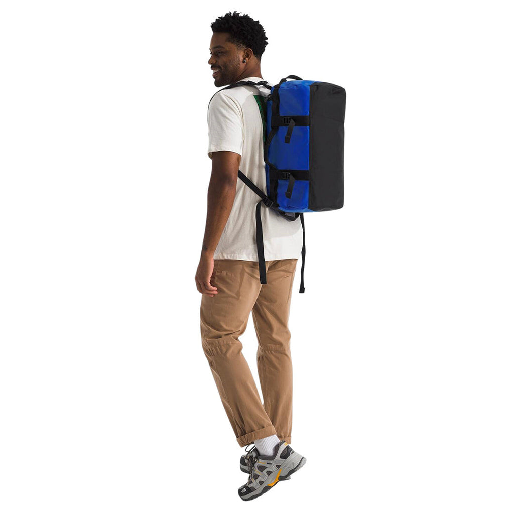 Maleta Duffel unisex color azul