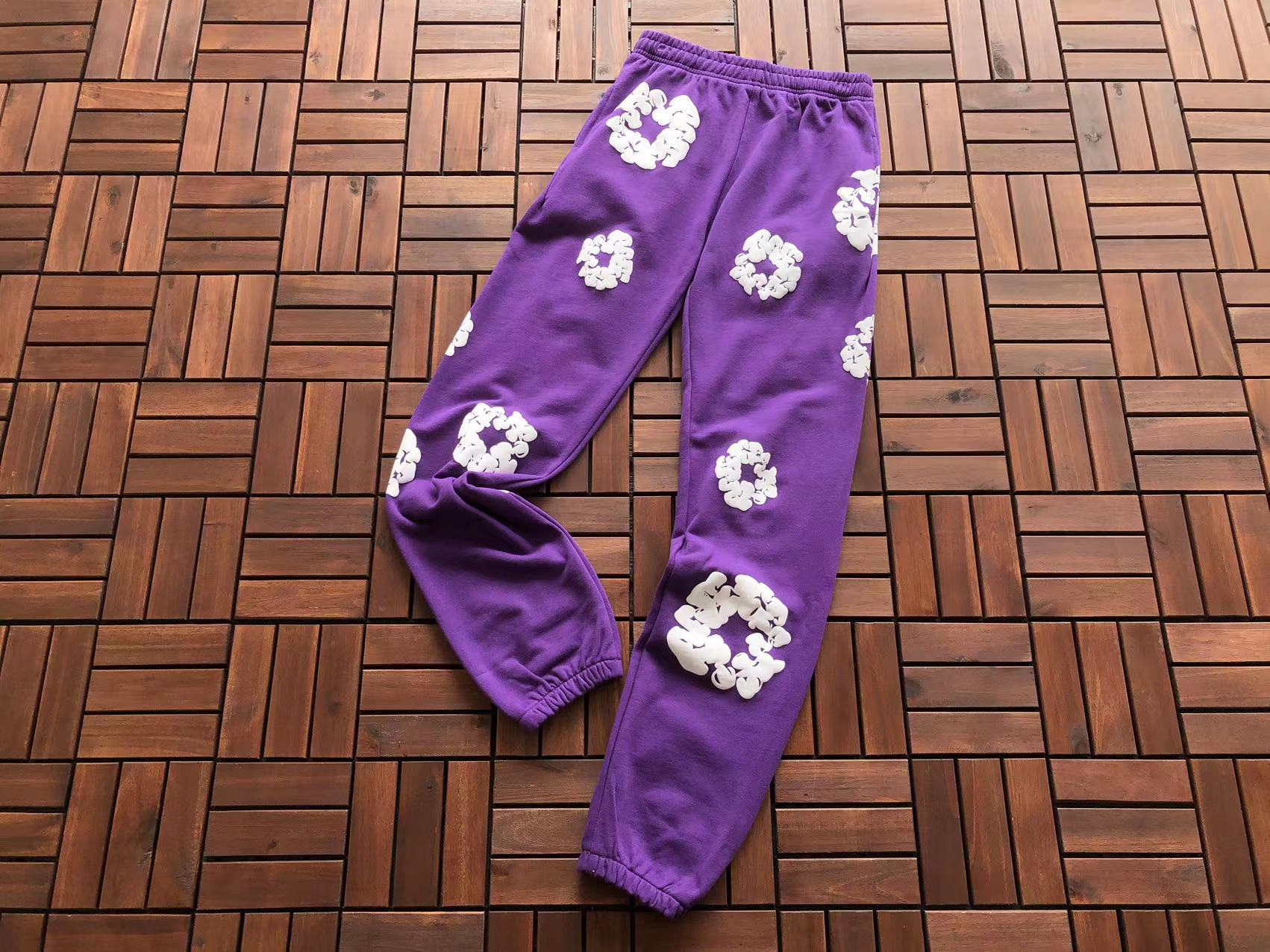 Denim Tears The Cotton Wreath Sweatpants