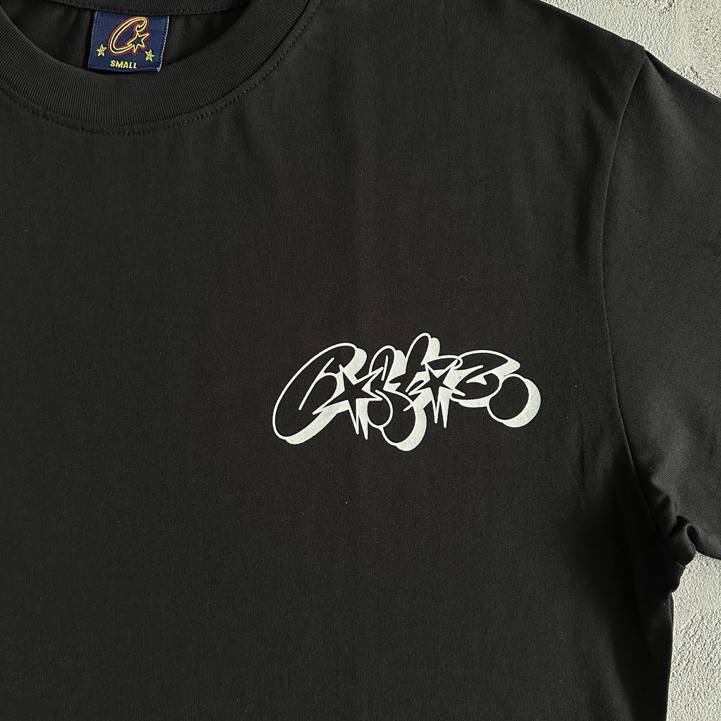Corteiz Tshirt Street Graffiti
