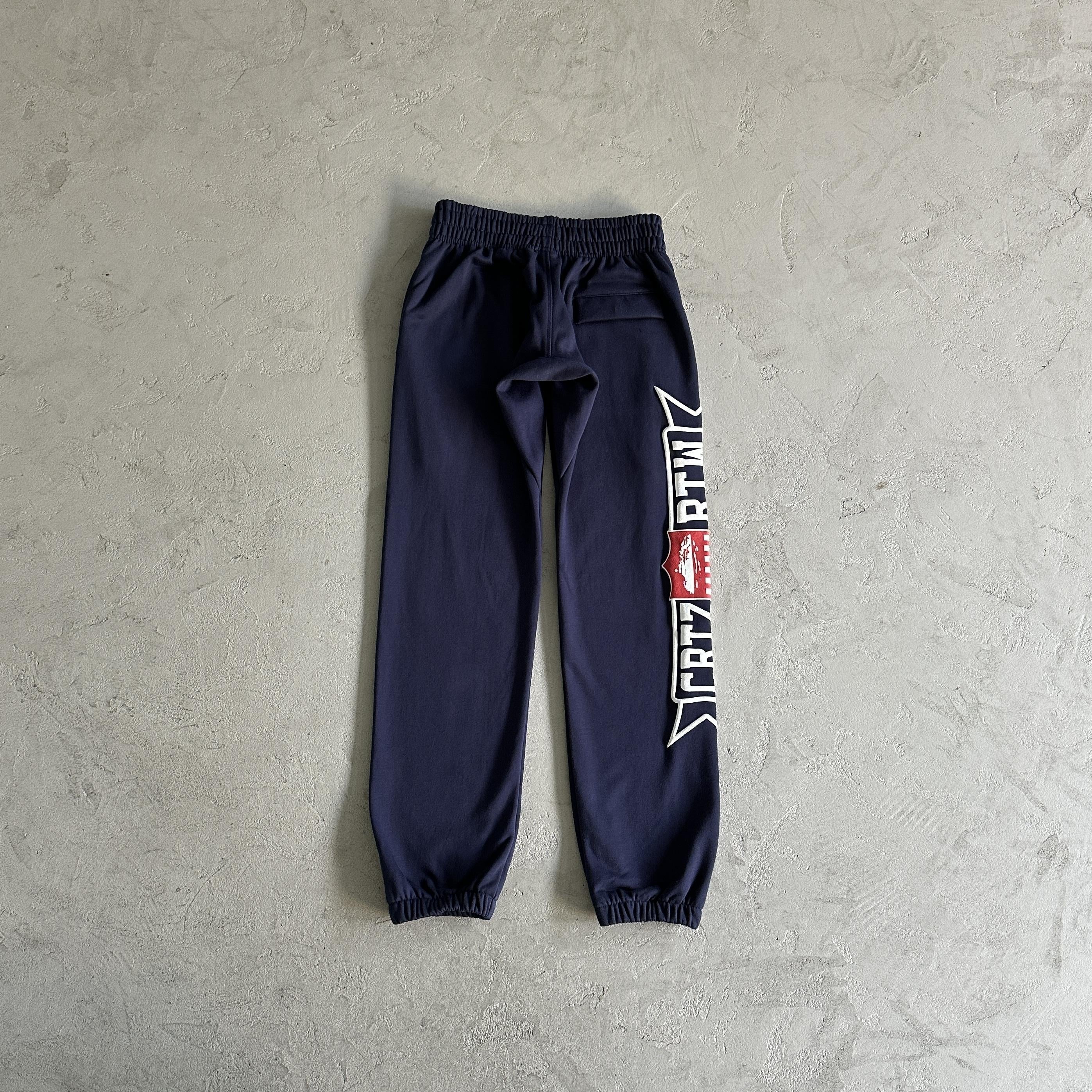 Corteiz Eagle Three-Dimensional Print Pants