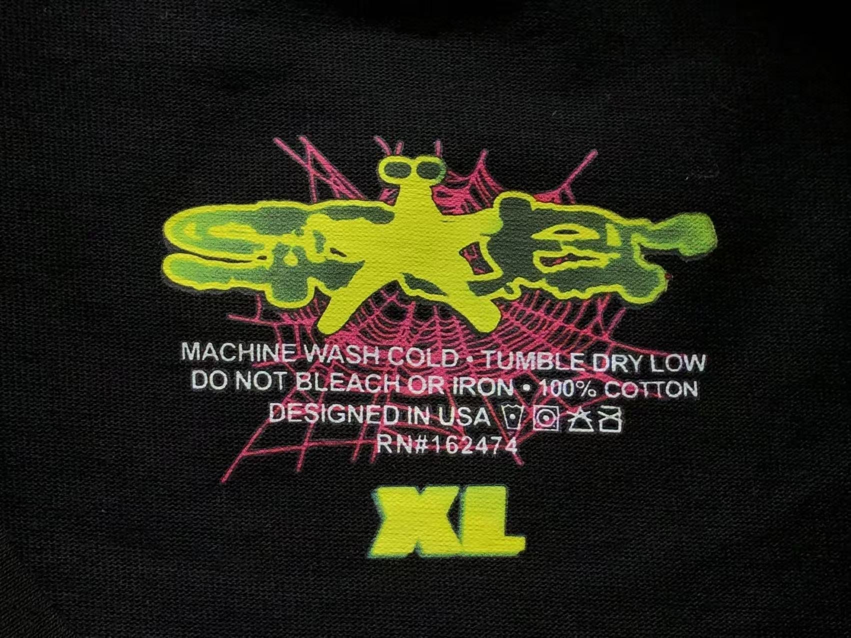 Sp5der Tshirt