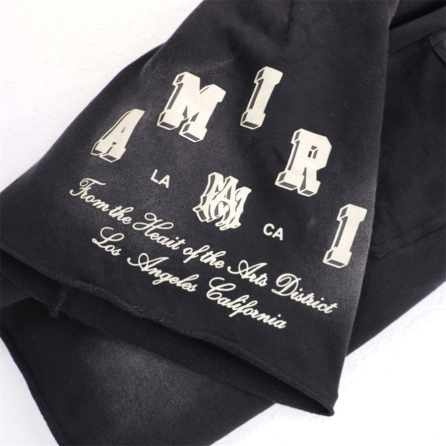 Amiri Shorts & Tshirt