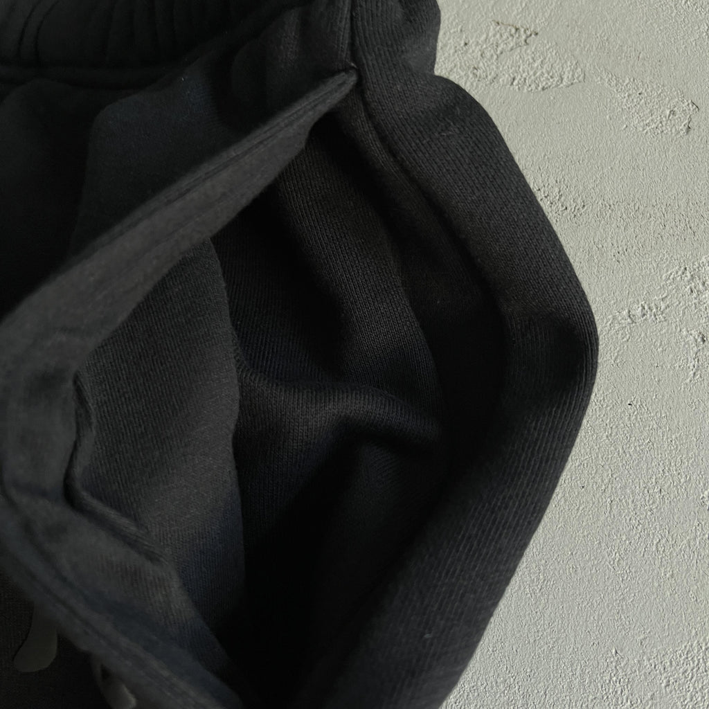 Broken P Staight Leg Sweatpants Black