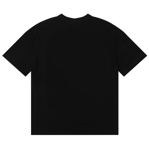 AMRI Staggered Logo Print Cotton Jersey T-Shirt