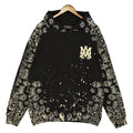 AMRI Bandana Bleach hoodie