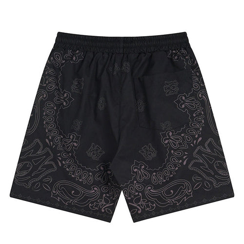 AMRI Pattern Print Shorts