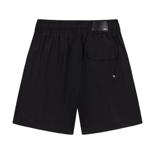 AMRI Starburst logo shell swim shorts