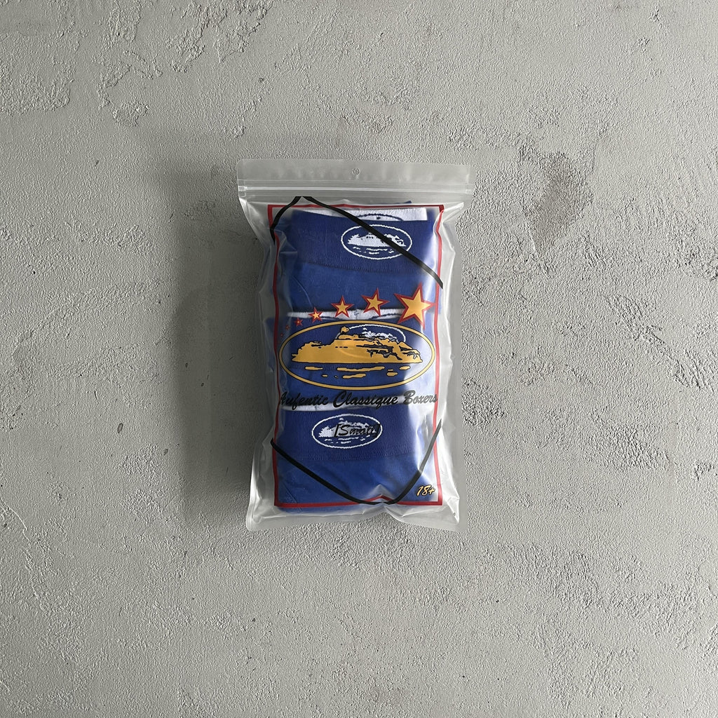 Corteiz (3-pack) ALCATRAZ Boxer Briefs
