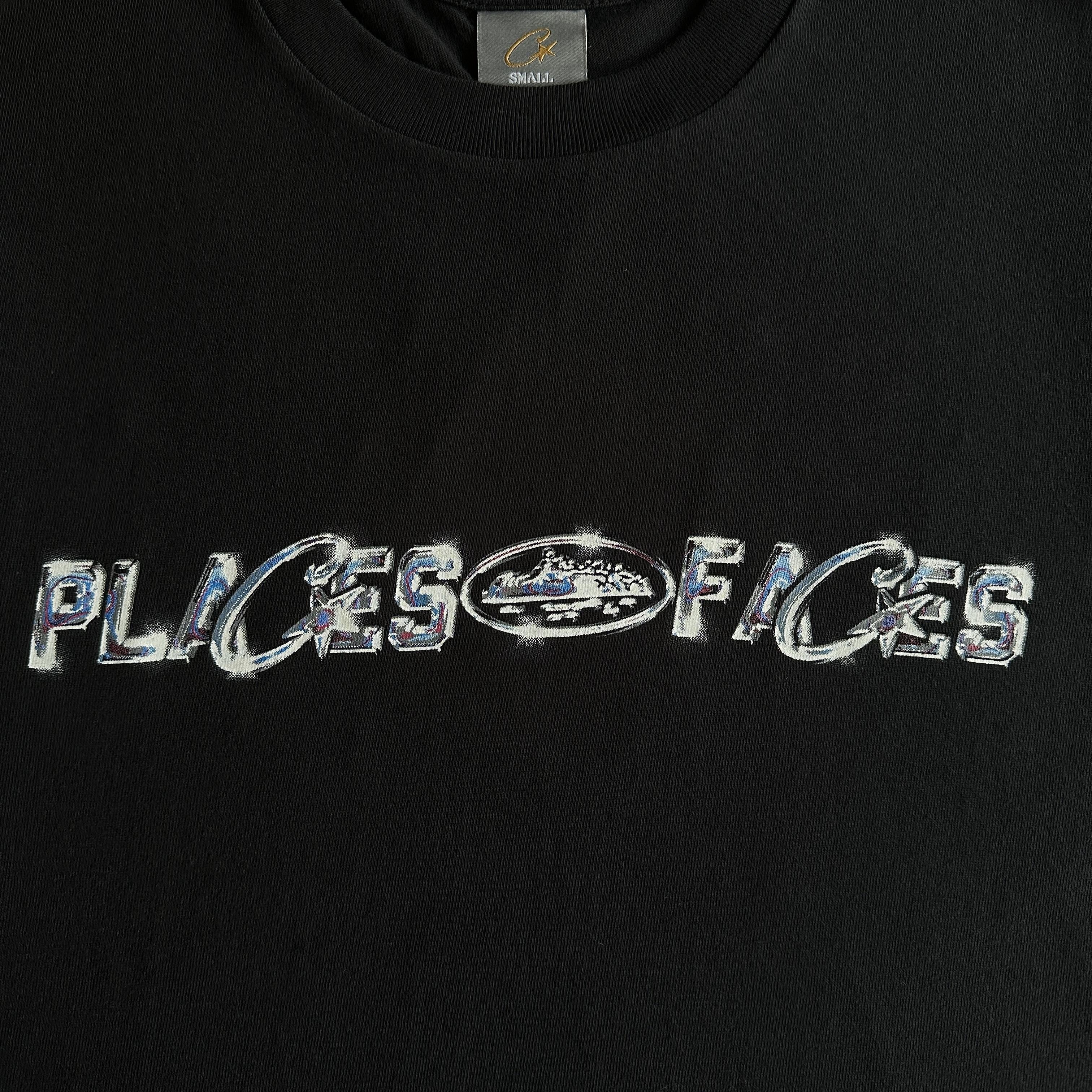 Corteiz Tshirt Alcatraz Chrome