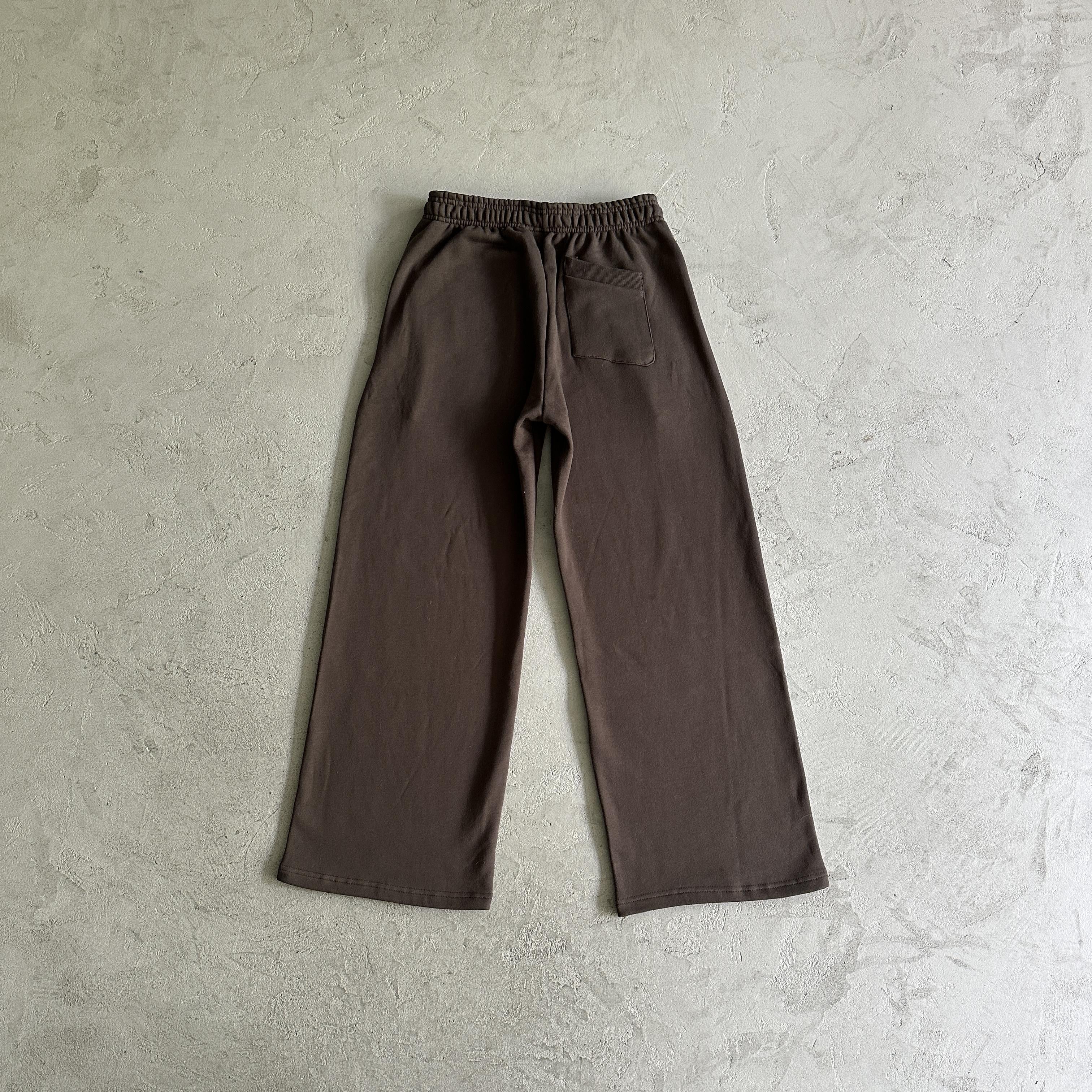 Broken P Out Service Wide Leg Sweatpants