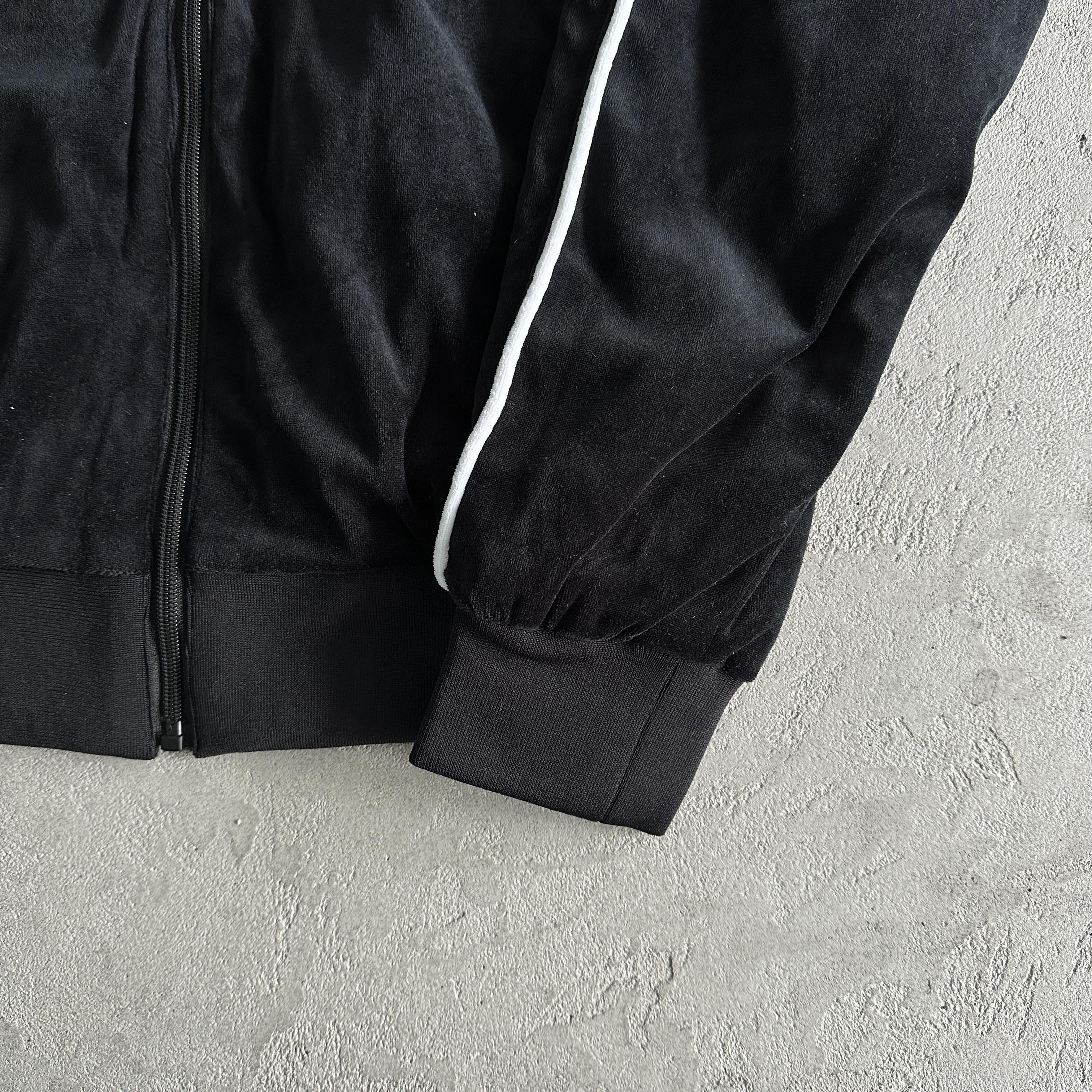 Corteiz Velvet Jacket Black