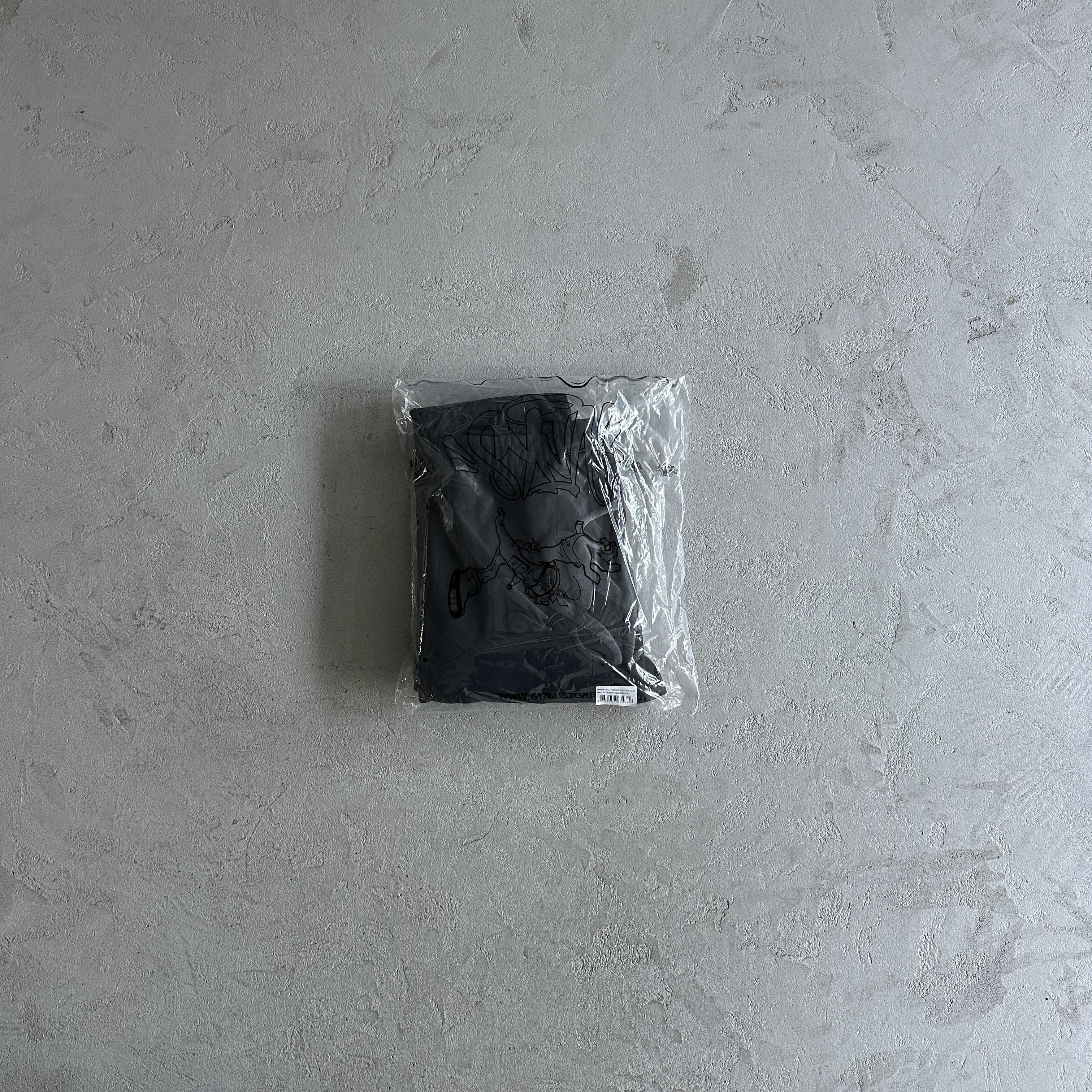 Synaworld Round Neck Suit Black