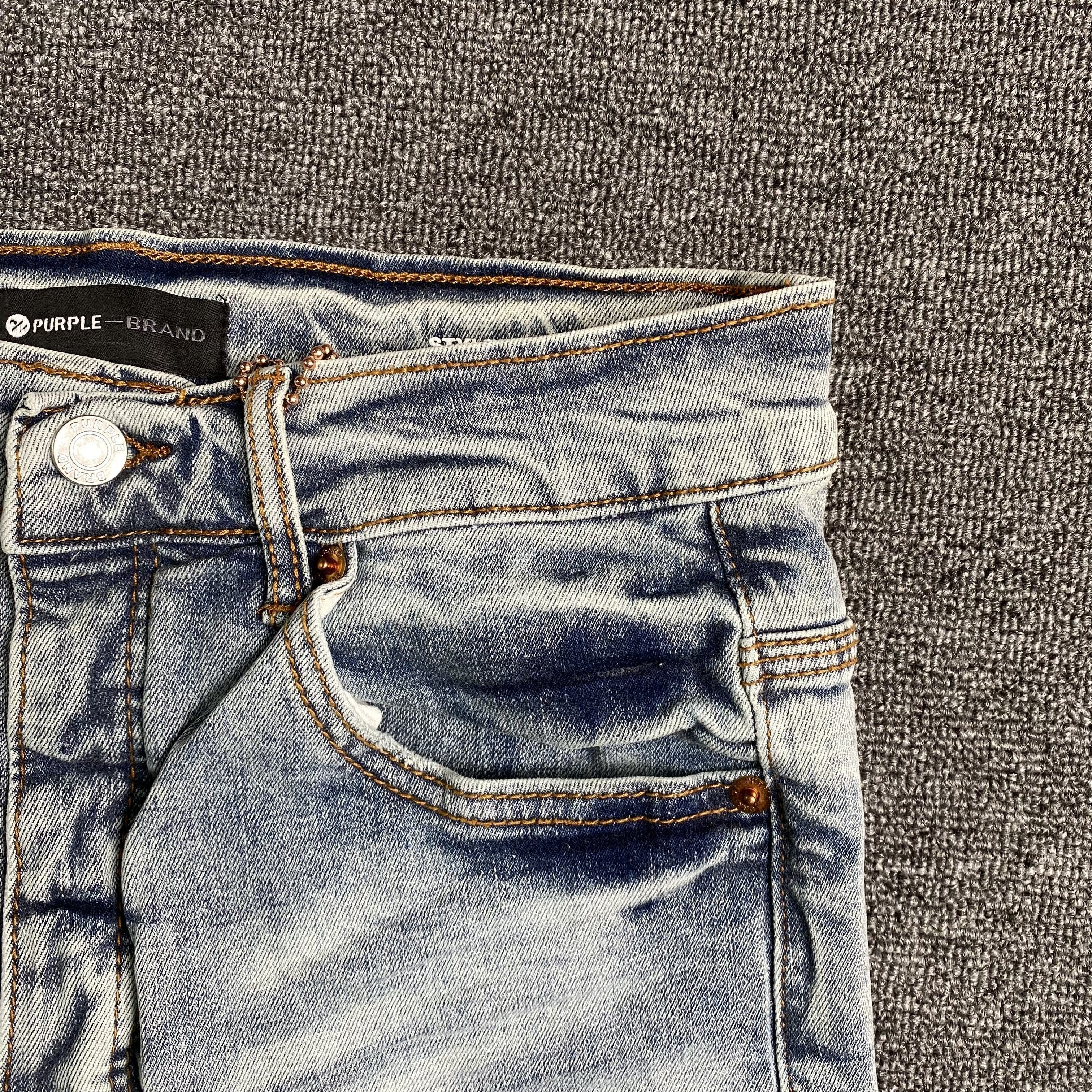 Purple Brand Slim Jeans