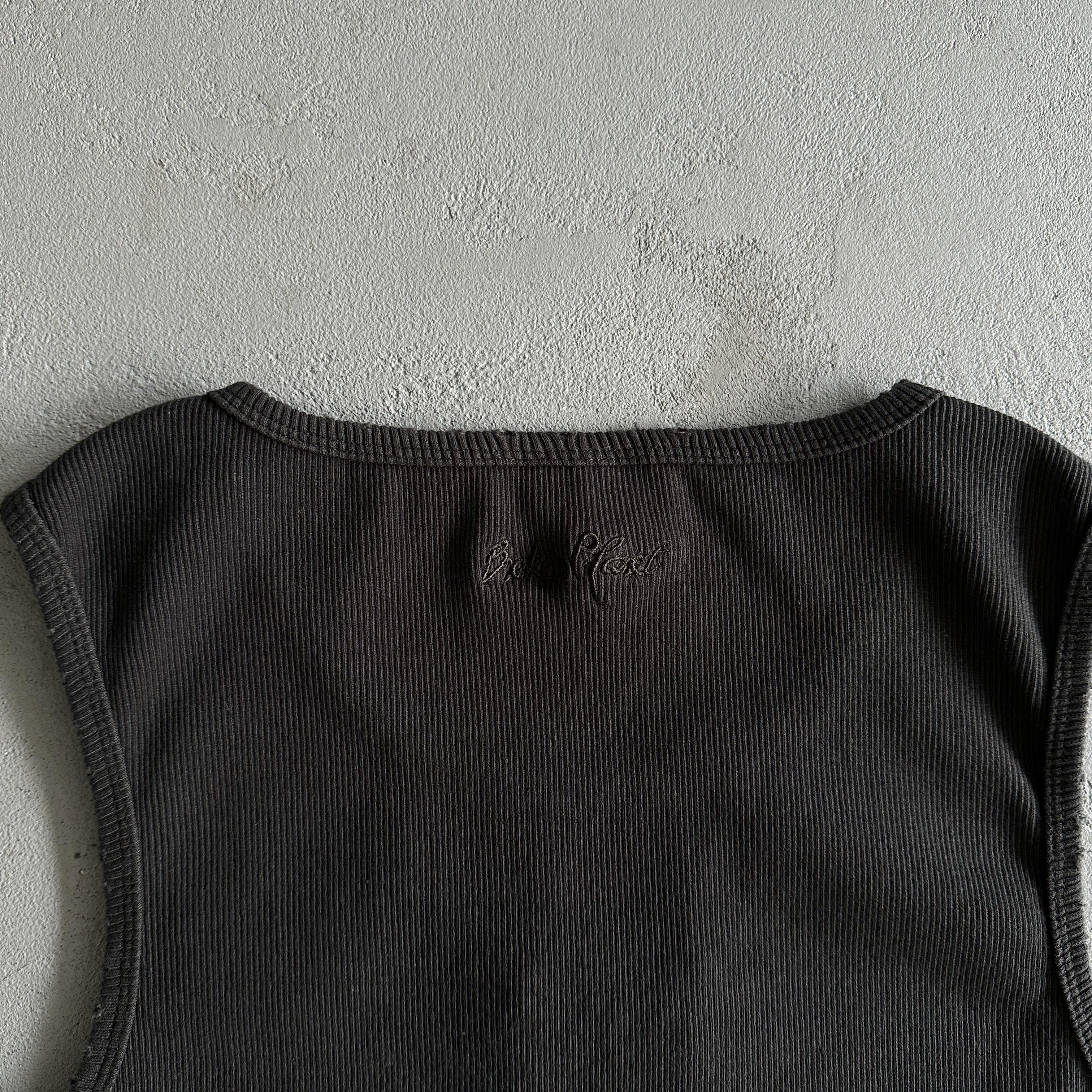 Broken P Mens Washed Ribbde Tank Top